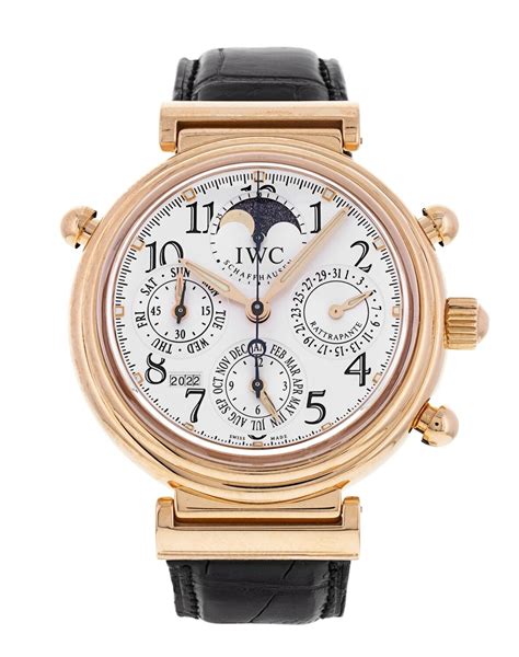 iwc da vinci rattrapante price|Pre.